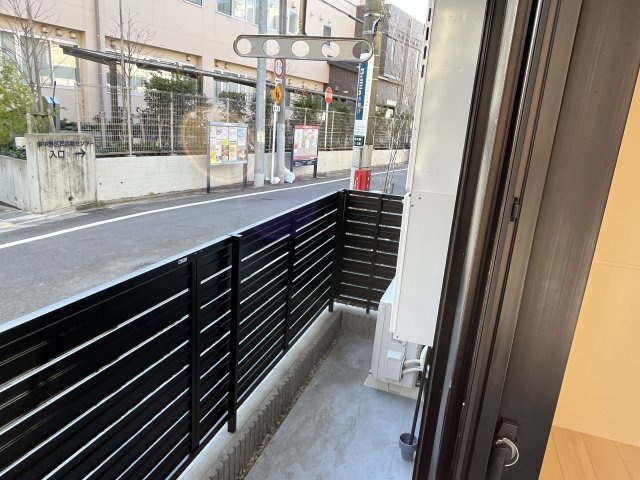 キャトル・セゾンのバルコニー