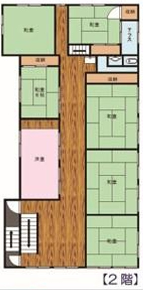 平野宮町１丁目店舗の間取り