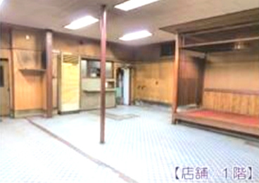 平野宮町１丁目店舗の内装