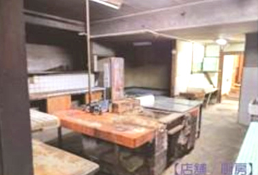 平野宮町１丁目店舗の内装