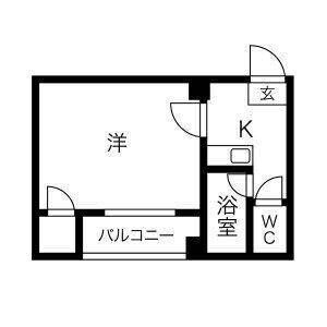 平野ビレッジPARTⅢの間取り