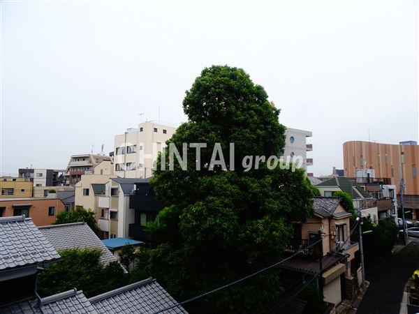 スカイコート世田谷代田橋の展望