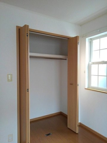 パルティールの収納