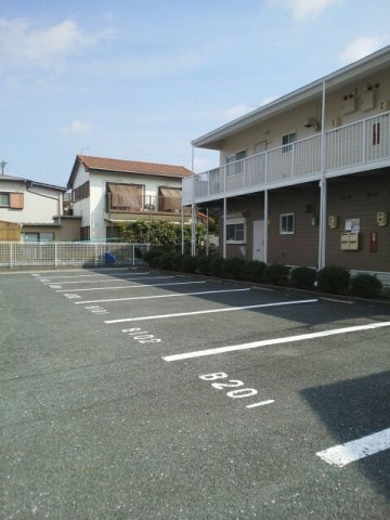 エクセルＡの駐車場