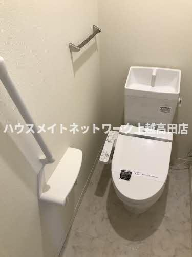 グランベレオのトイレ|温水洗浄暖房便座

