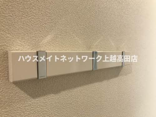 グランベレオの設備|ハンガーフック