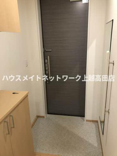 グランベレオの玄関|玄関