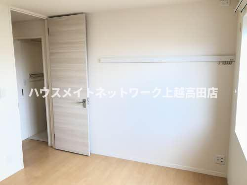 グランベレオの洋室|洋室6.4帖
