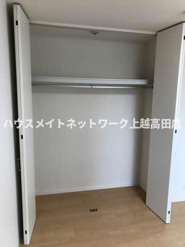 グランベレオの収納|クローゼット