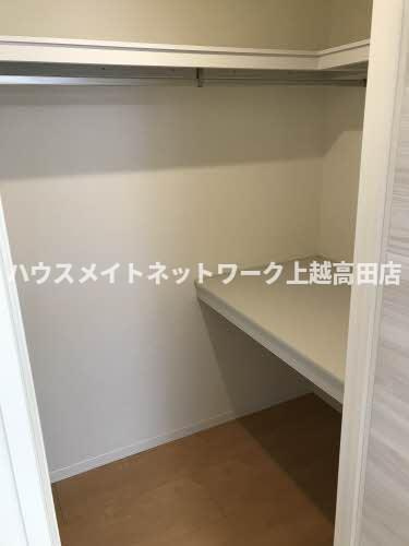 グランベレオの収納|ウォークインクローゼット

