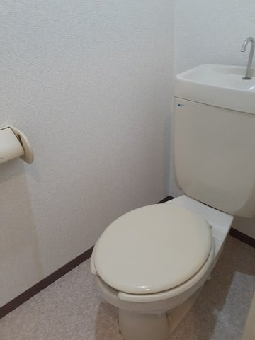 ハイツ東野地Ｂのトイレ