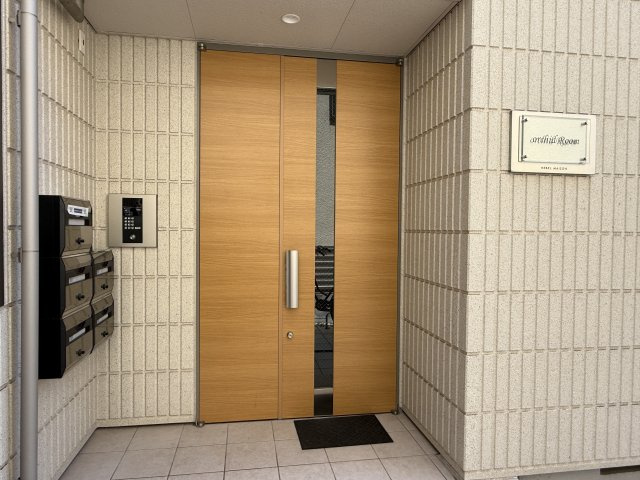 Ｏｒｃｈｉｄｒｏｏｍのエントランス