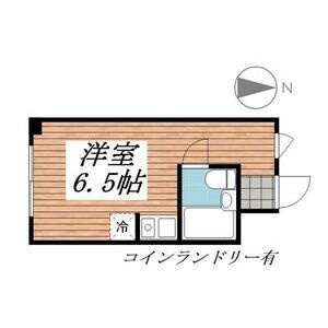 プレアール恩智Ⅱの間取り