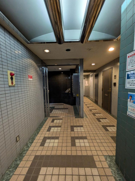OLIO上北沢のロビー