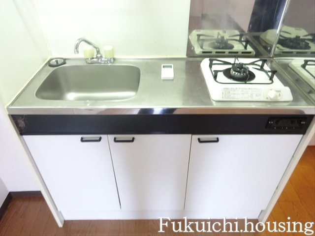 OLIO上北沢のキッチン