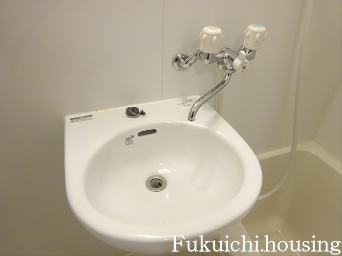 OLIO上北沢の洗面所