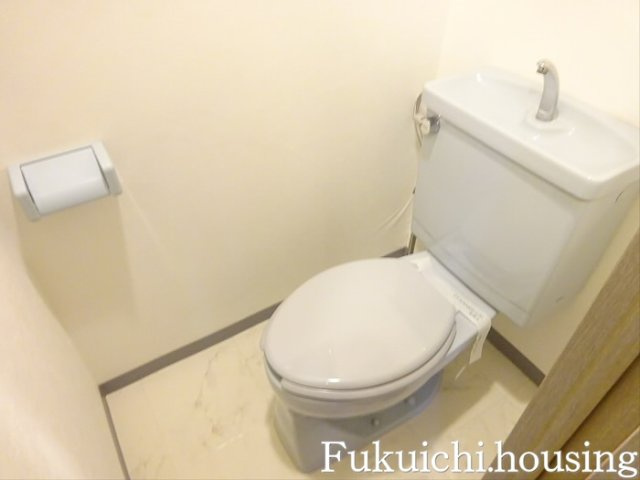 OLIO上北沢のトイレ