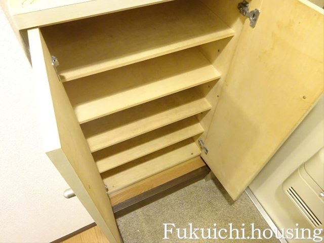 OLIO上北沢の収納
