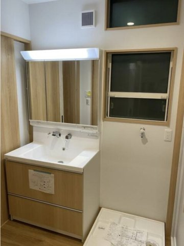 中古戸建　柏市篠籠田の洗面所