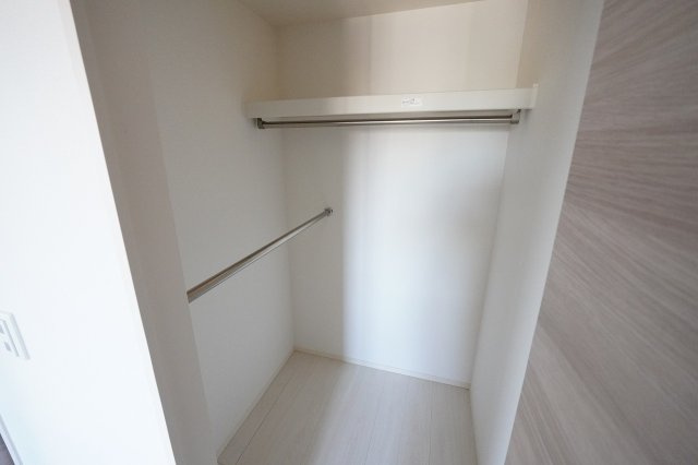 北九州市小倉南区南方２丁目のアパートの収納