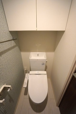北九州市小倉南区南方２丁目のアパートのトイレ