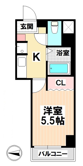 【間取り】 | Sophis Sakurayama