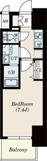 【間取り】 | S-RESIDENCE豊国通