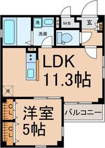 【間取り】 | グランレーヴ千代田