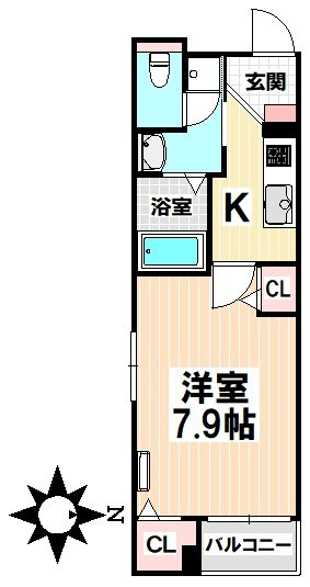 【間取り】 | グランツ堀田