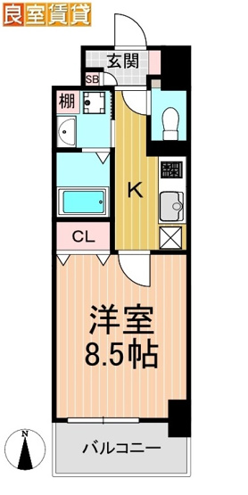 【間取り】 | ヴェーラ　カーサ　ウルバーナ