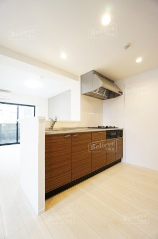 グランジュール大手町のキッチン|使い勝手の良いカウンターキッチンです♪
