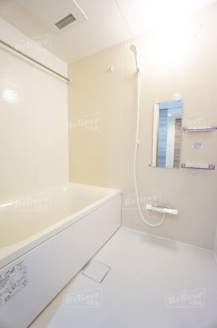 グランジュール大手町の浴室|追い焚き機能付きのお風呂です♪