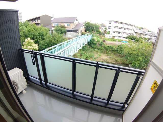 【バルコニー】 | ウェルスクエア池田井口堂