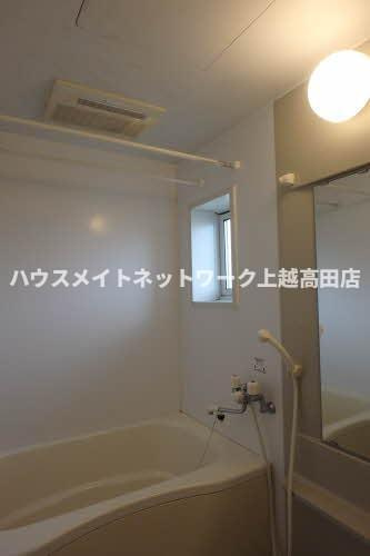 オリエンタルコートの浴室|追焚機能付