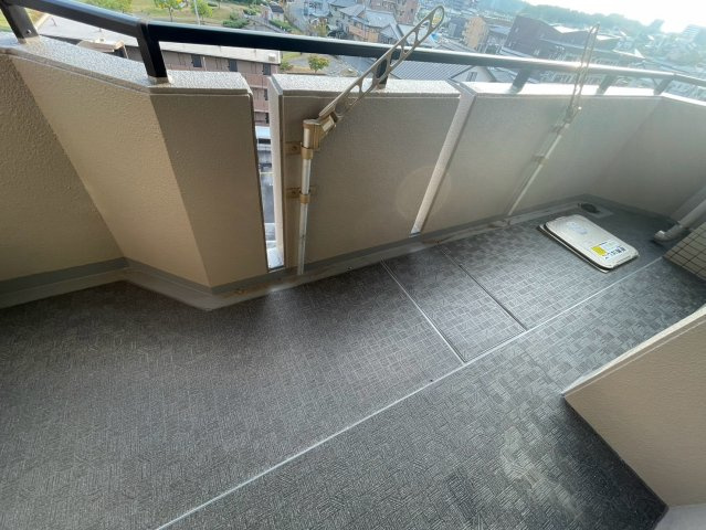 グローリアス豊田梅坪東第3のバルコニー