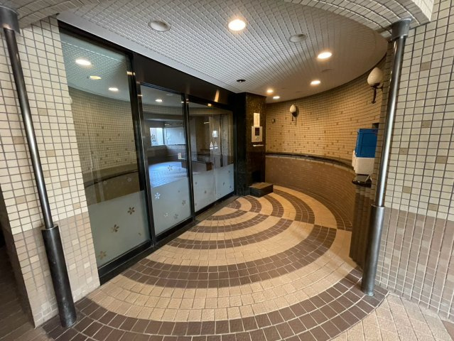 グローリアス豊田梅坪東第3のロビー