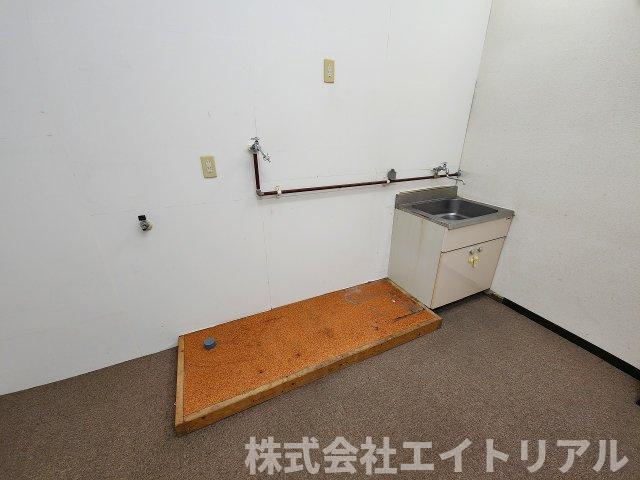 豊田市渋谷町2丁目　貸店舗の内装