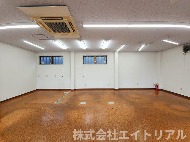 豊田市渋谷町2丁目　貸店舗の内装