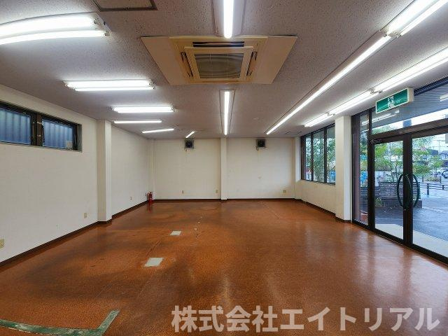 豊田市渋谷町2丁目　貸店舗の内装