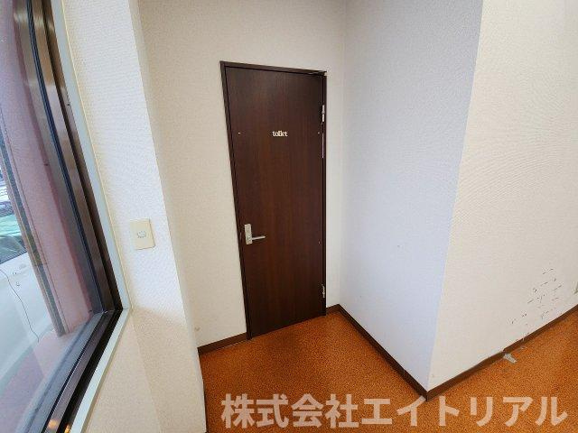 豊田市渋谷町2丁目　貸店舗の内装