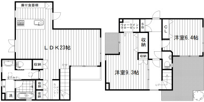 Ｍａｉｓｏｎ　ｄｅ　Ａｒｃｈｅｔの間取り