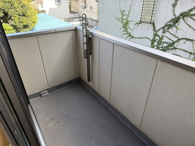 Ｍａｉｓｏｎ　ｄｅ　Ａｒｃｈｅｔのバルコニー