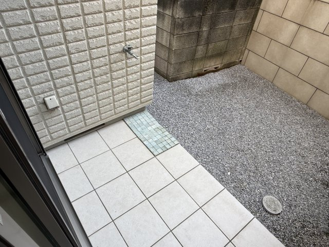 Ｍａｉｓｏｎ　ｄｅ　Ａｒｃｈｅｔのバルコニー