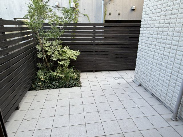 Ｍａｉｓｏｎ　ｄｅ　Ａｒｃｈｅｔのバルコニー