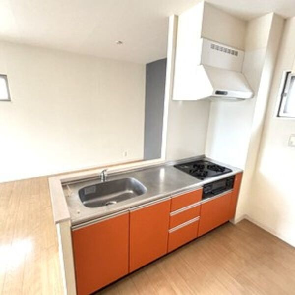 住夢野田のキッチン