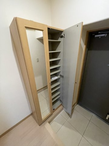 COCOONS-Designの玄関
