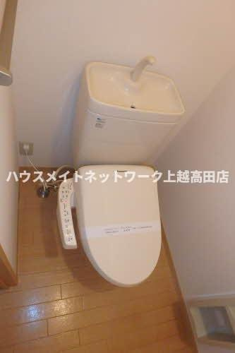 フォンテーヌのトイレ|温水洗浄暖房便座