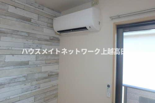 フォンテーヌの設備|エアコン