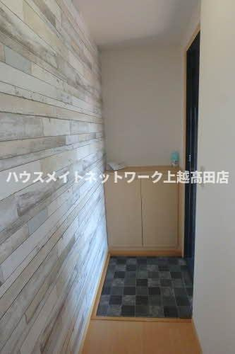 フォンテーヌの玄関|玄関