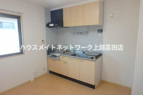 フォンテーヌのキッチン|キッチン
